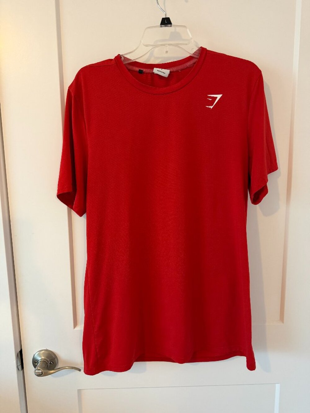 Gymshark Red Shirt
